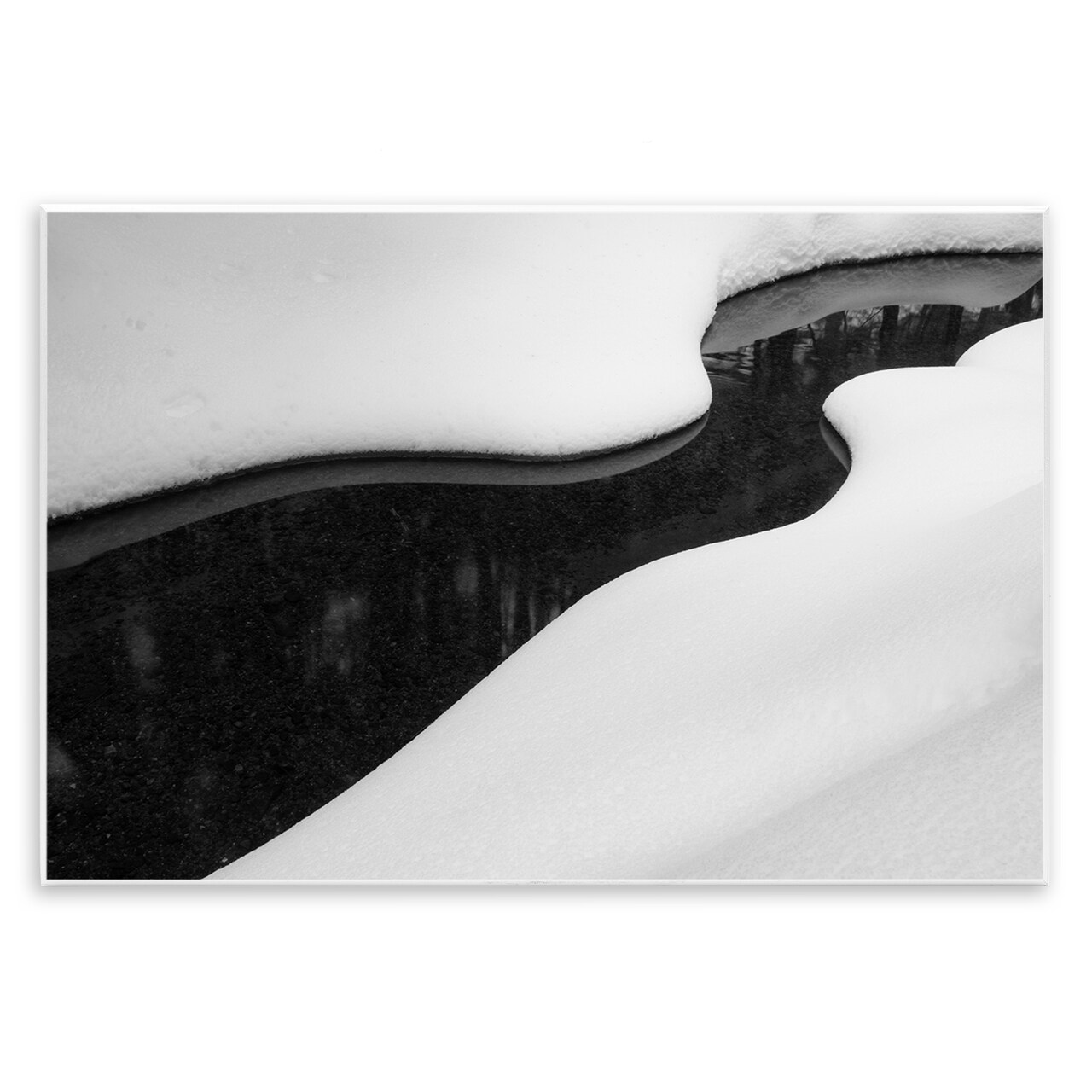 Stupell Industries Yin & Yang Stream Wall Plaque, design by James Rodewald